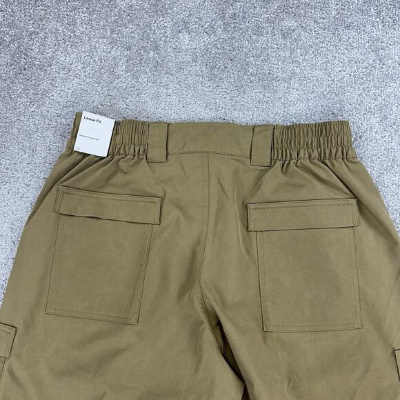 Jordan Cargo Pants Womens Large Brown Loose Fit FD7215-395 Repel Utility New - Picture 8 of 16